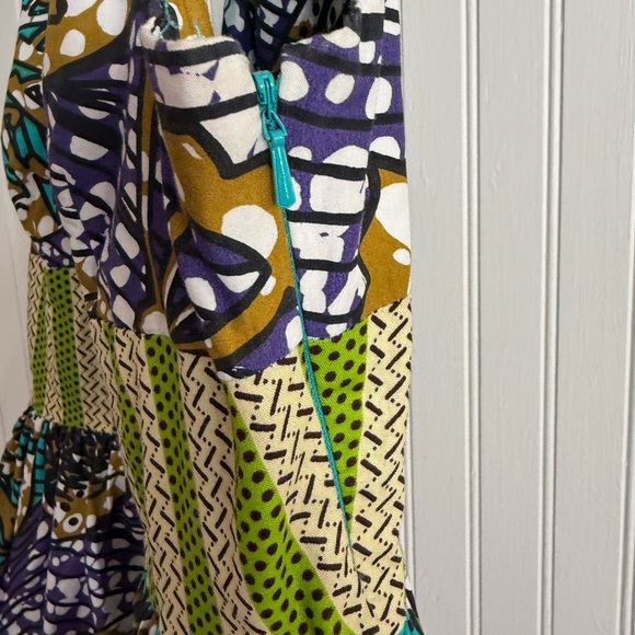 Anthropologie Dress Size 6 by Mille Collines 100% Cotton - like new - Picture 4 of 6